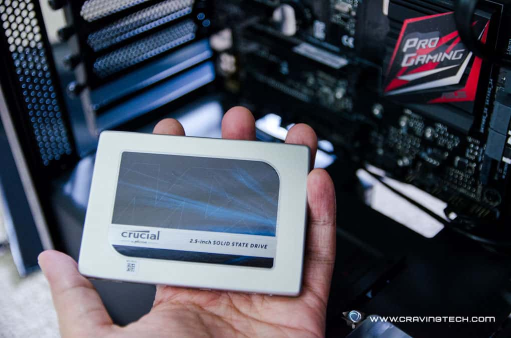 Crucial MX200 SSD Review