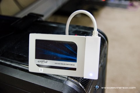 Crucial MX200 SSD-8