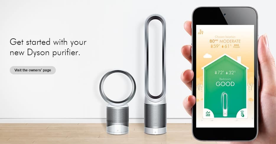 Dyson's latest innovation is to clean the air inside your house