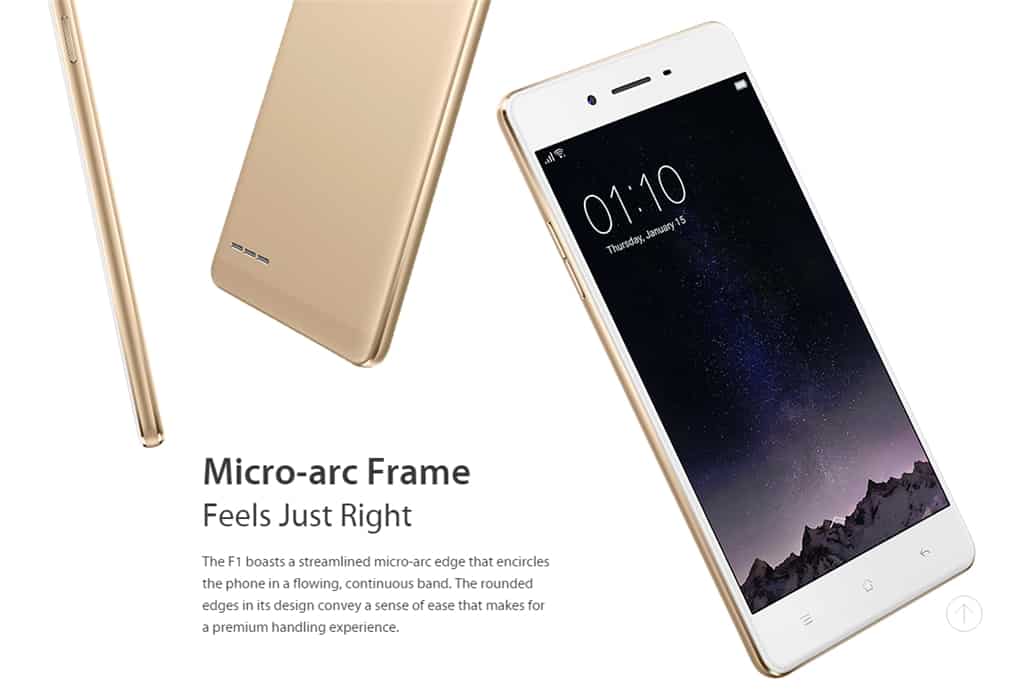 OPPO F1 Phone