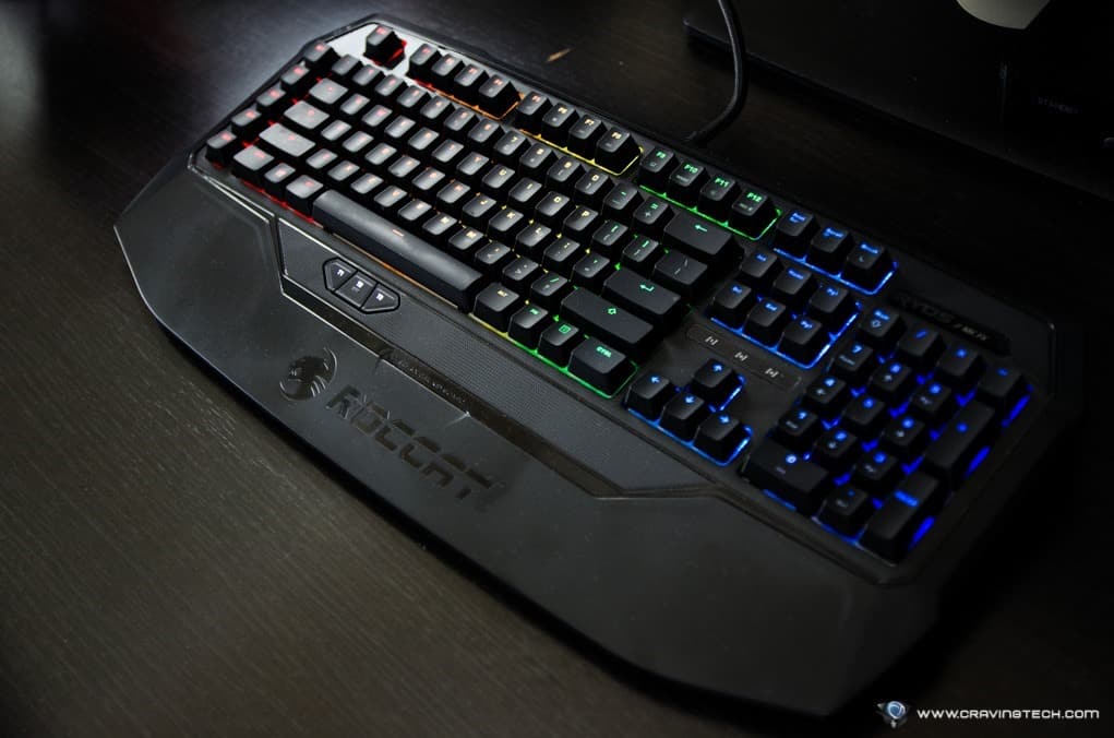 ROCCAT Ryos MK FX Gaming Keyboard Review
