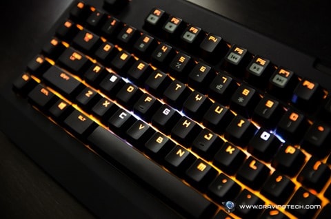 Razer BlackWidow Chroma-15