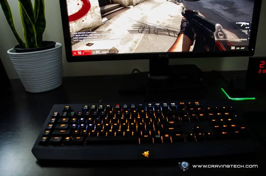 Razer BlackWidow Chroma-16