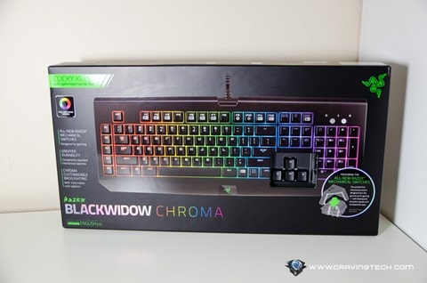 Razer BlackWidow Chroma-1