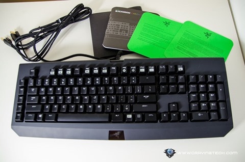 Razer BlackWidow Chroma-3