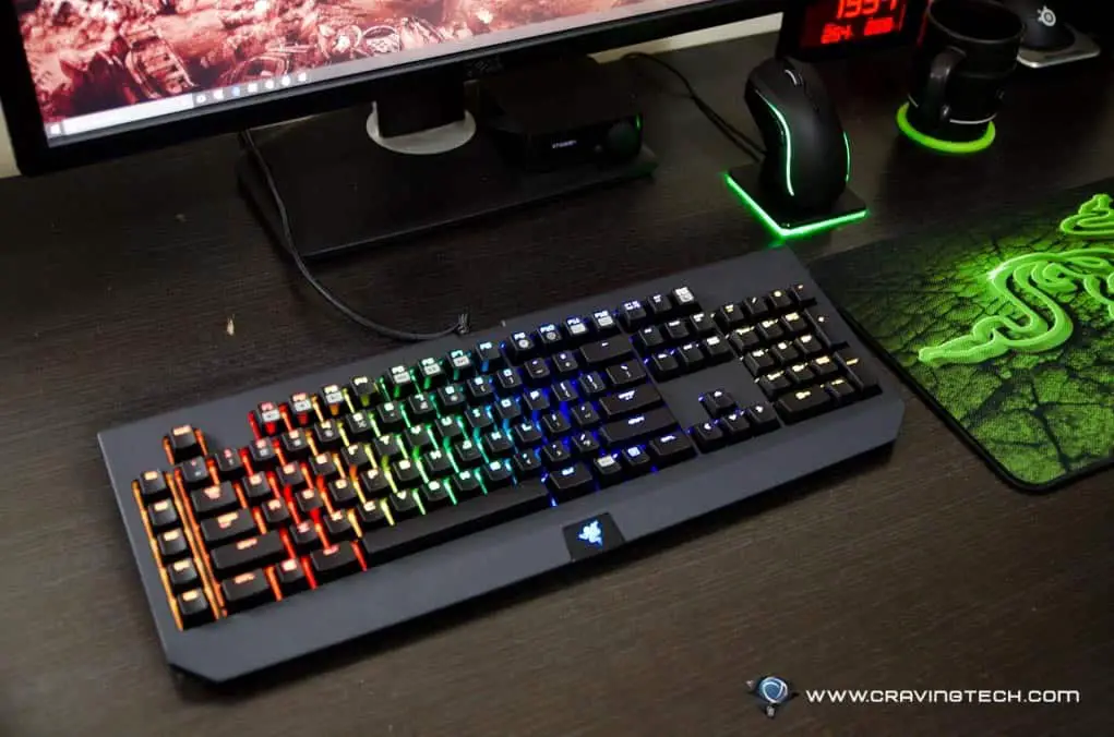 Razer BlackWidow Chroma-9