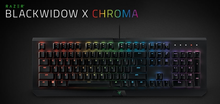 Razer BlackWidow X Chroma