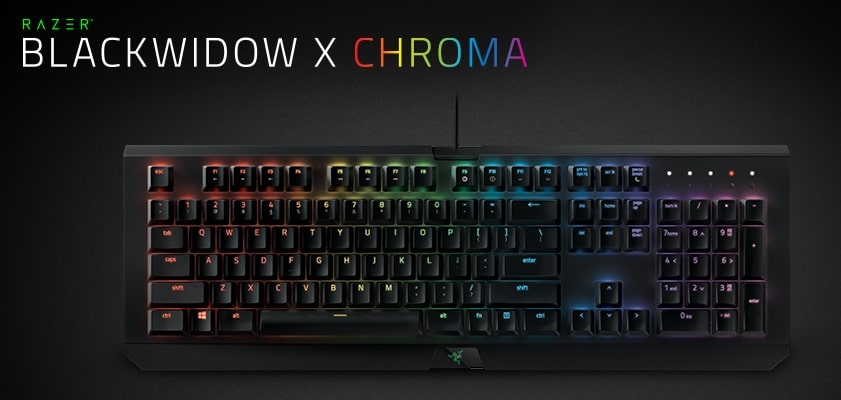 Razer BlackWidow X Chroma