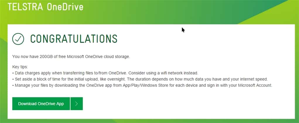 200gb of free microsoft onedrive storage 200gb of free microsoft onedrive storage