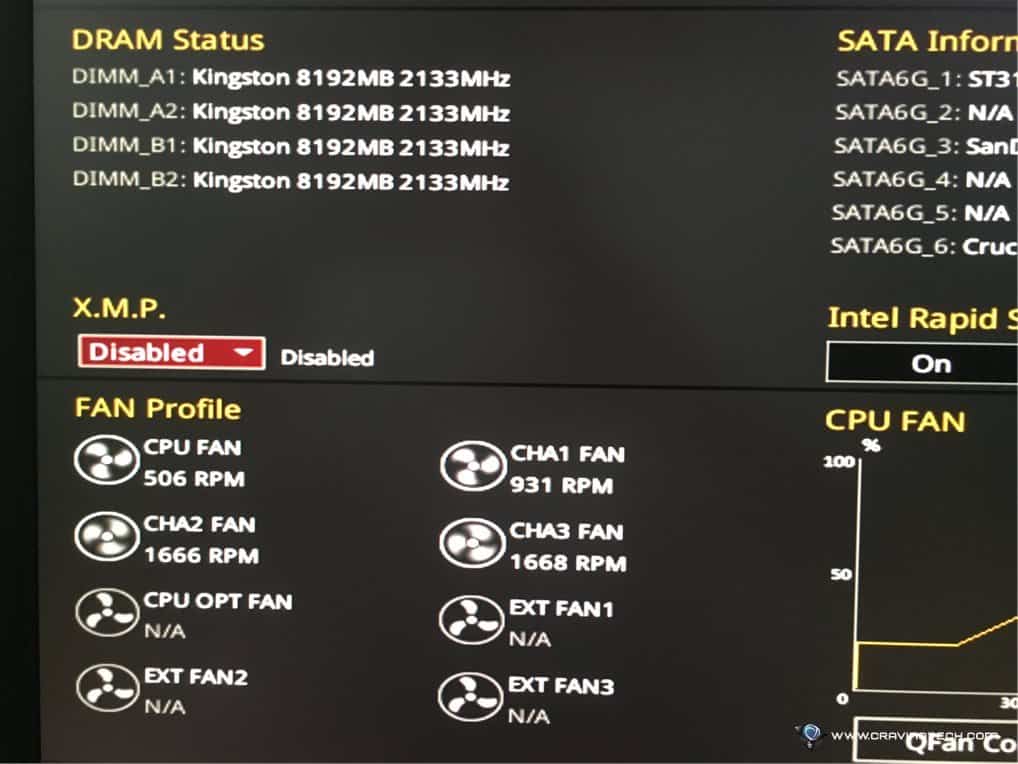 XMP option