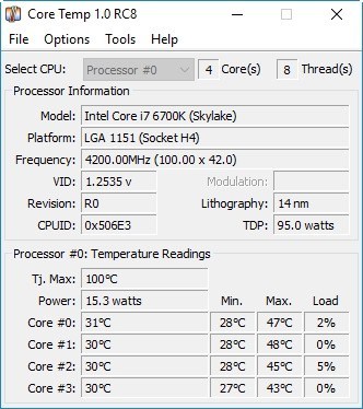 Overclocking Intel I7 6700k Skylake Processor