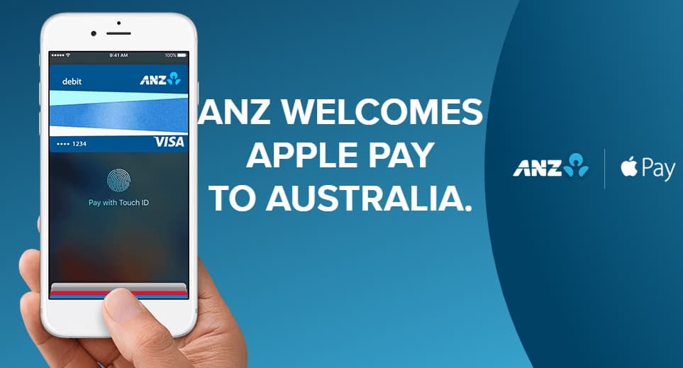 ANZ Apple Pay