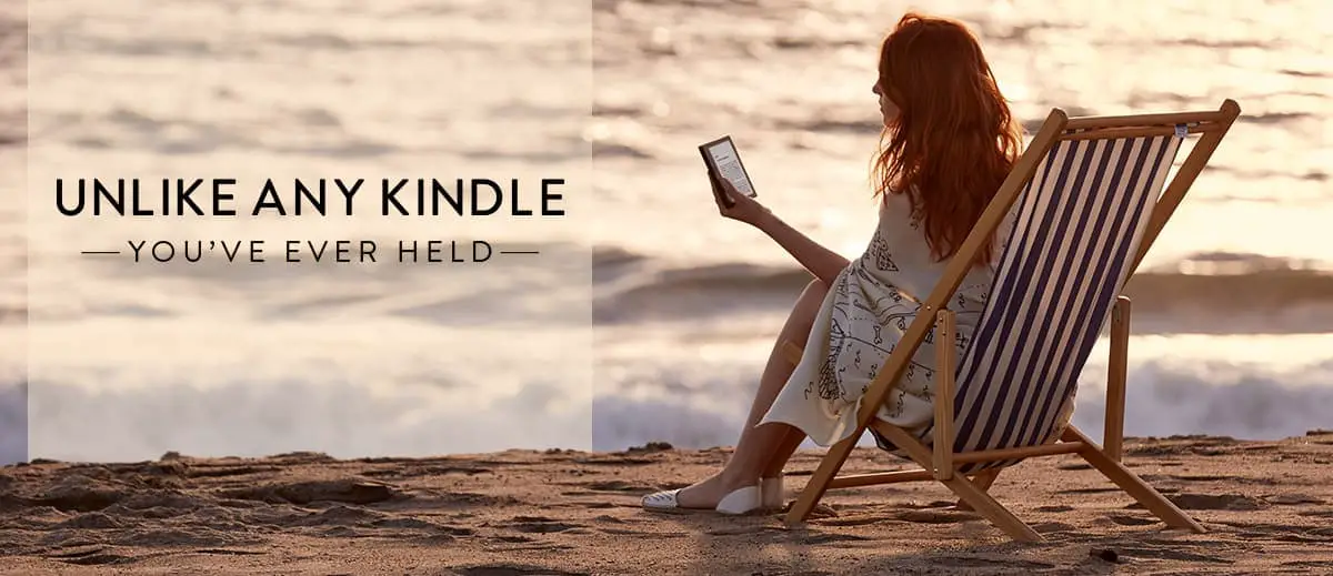 Amazon Kindle Oasis