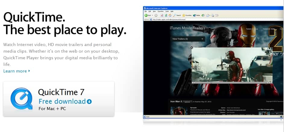 quicktime for ipad quicktime for ipad