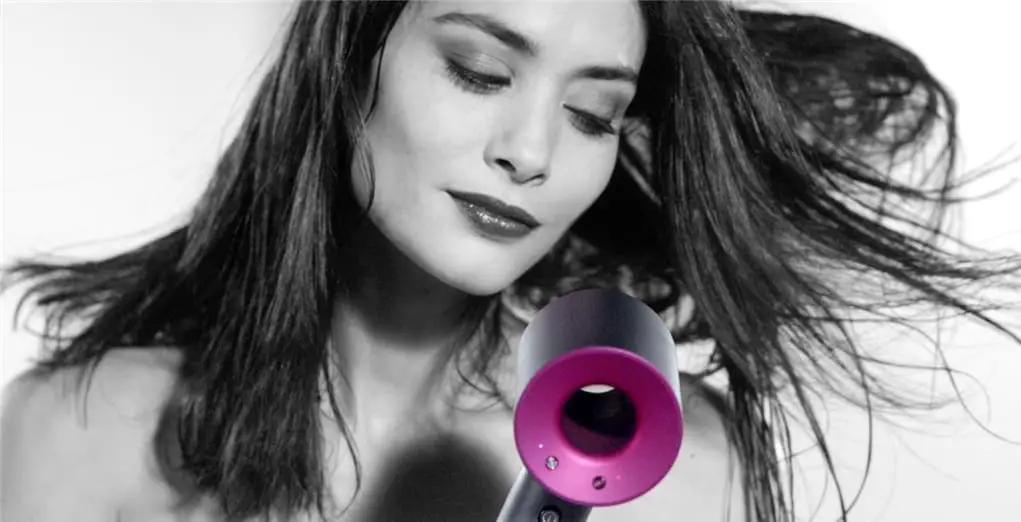 Dyson Supersonic hair dryer