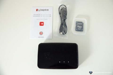 Kingston MobileLite Wireless Pro-2