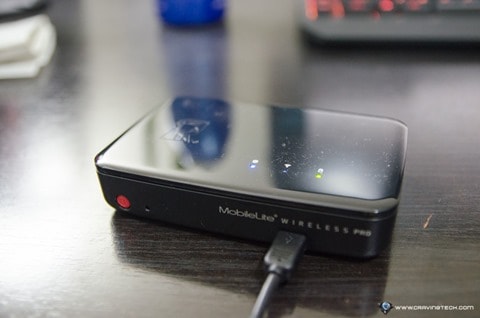 Kingston MobileLite Wireless Pro-8