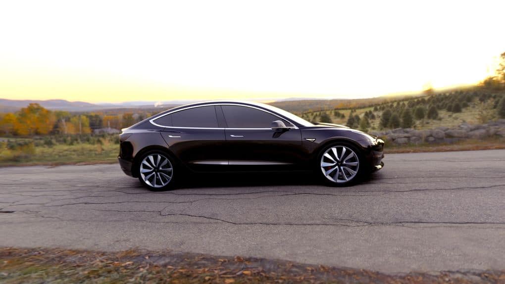 Tesla Model 3 Black