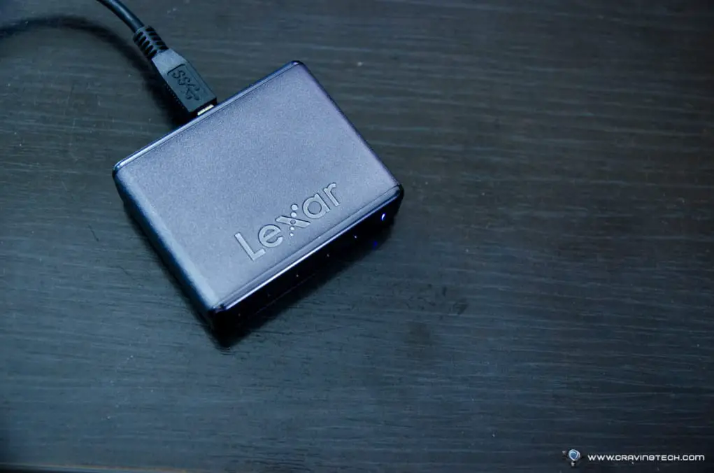 Lexar’s first Portable SSD is small, yet large in capacity and fast!