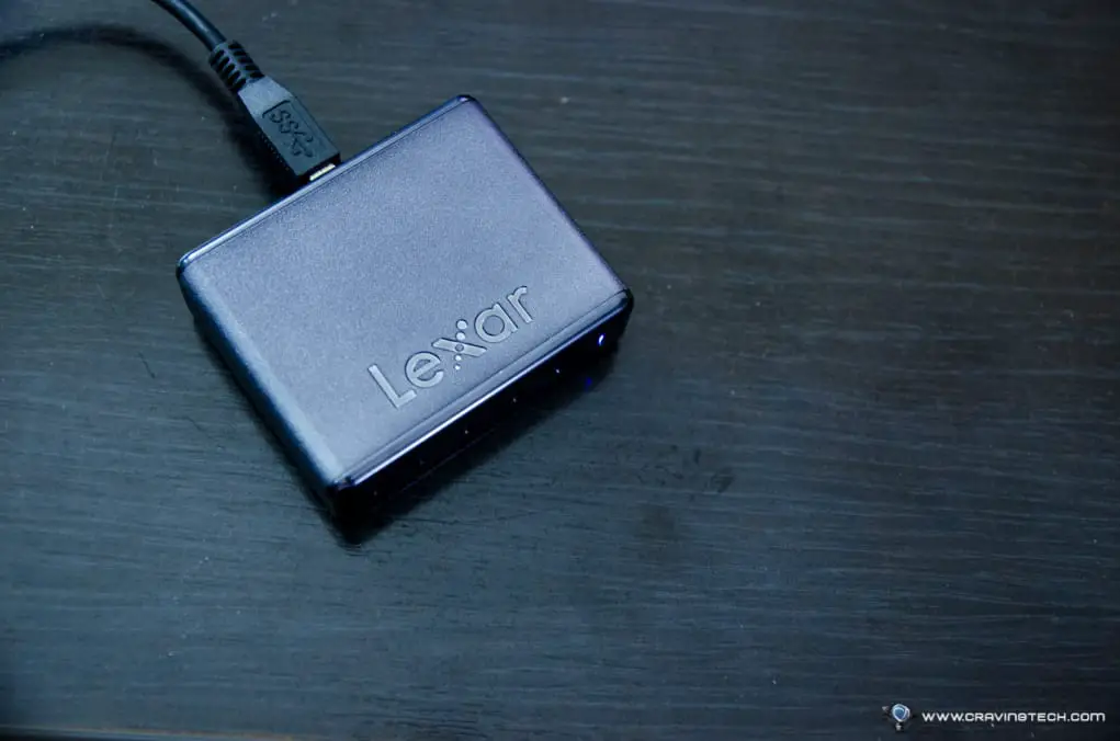 Lexar Portable SSD