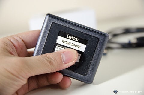 Lexar Portable SSD-3