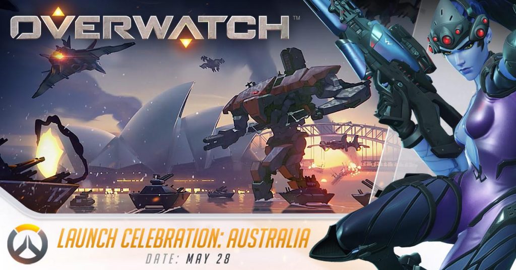 Overwatch Launch Celebration