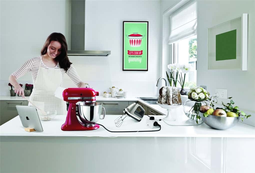 PowerCube in kitchen