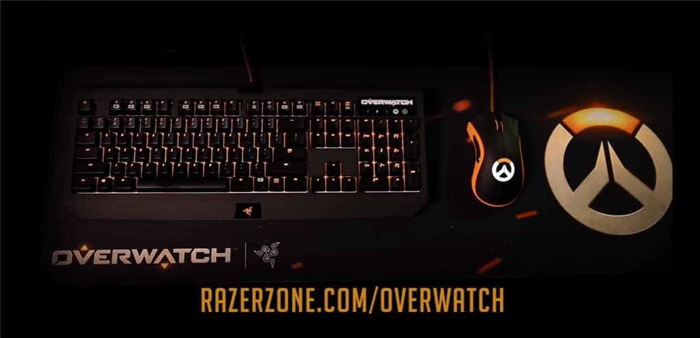 Razer Overwatch Peripherals