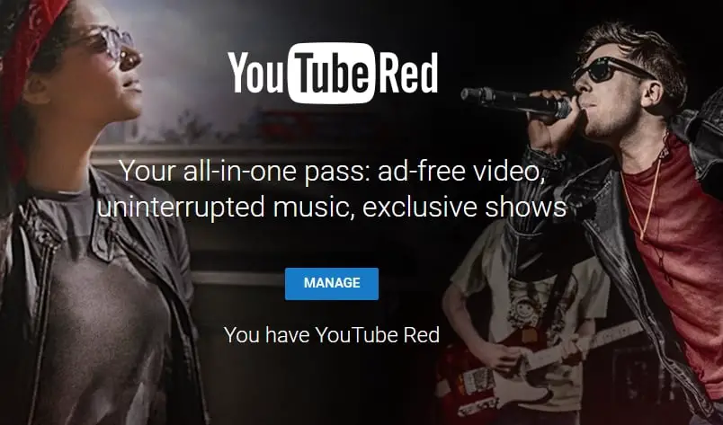 YouTube Red