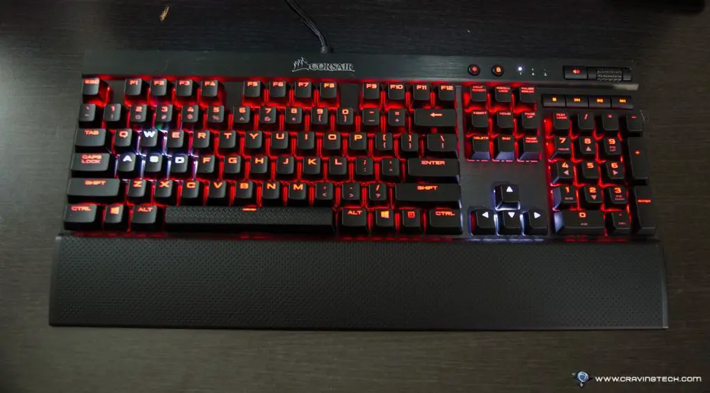 Corsair K70 RGB RAPIDFIRE-11