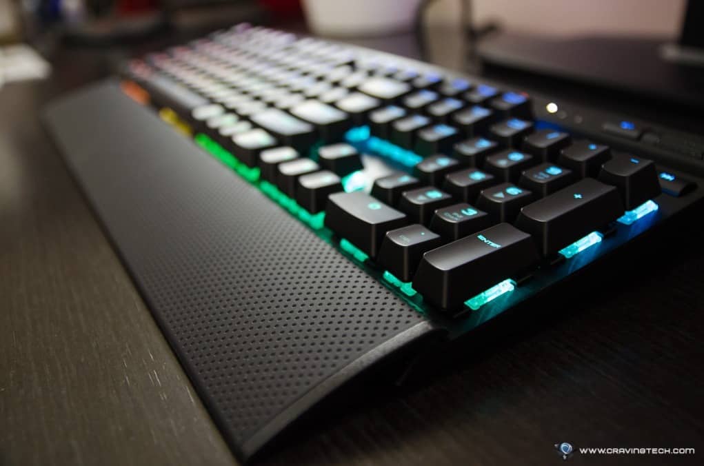 Corsair K70 RGB RAPIDFIRE-12