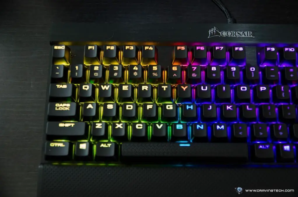 Corsair K70 RGB RAPIDFIRE-14