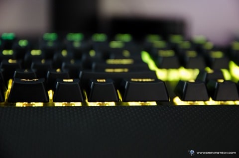 Corsair K70 RGB RAPIDFIRE-15