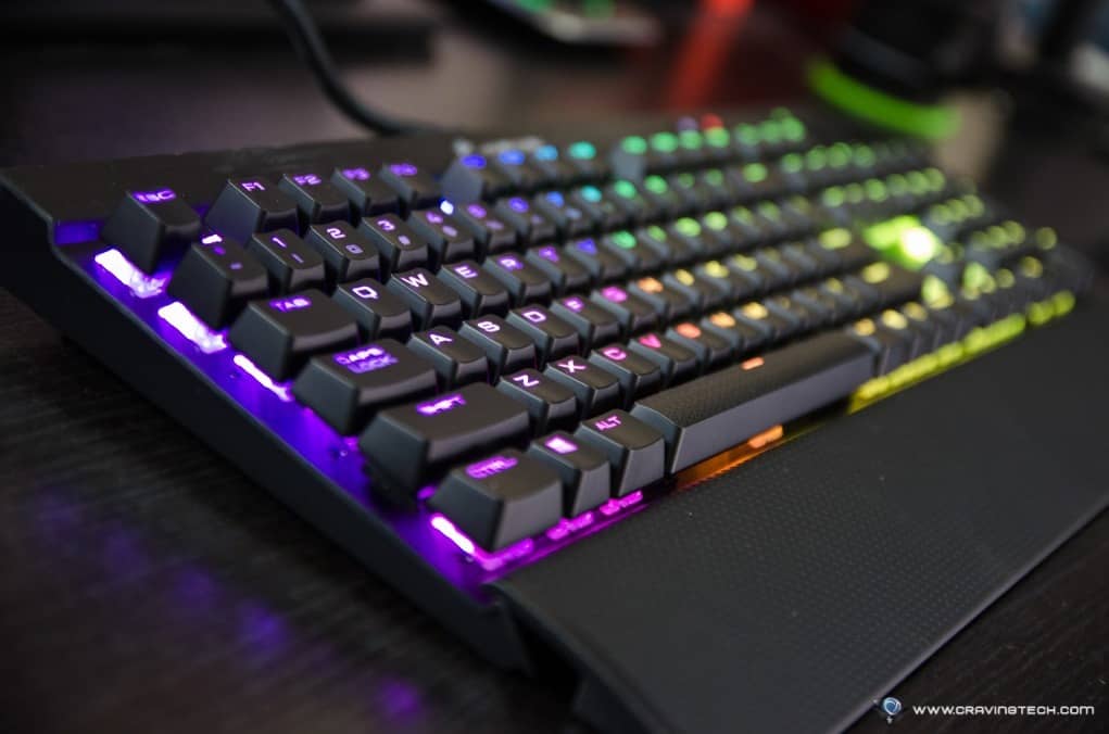 Coalescence Stage evolution Corsair K70 RGB RAPIDFIRE Review (Cherry MX Speed switches)