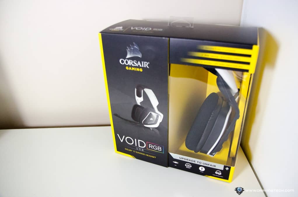 corsair void rgb usb dolby 7.1 gaming headset