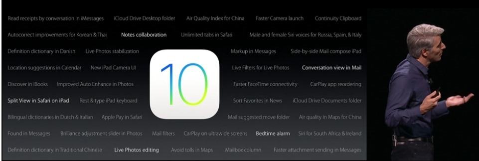 More iOS 10