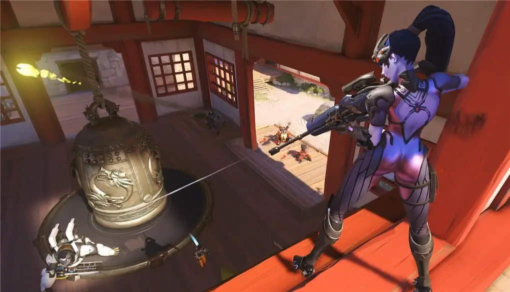 Overwatch Widowmaker