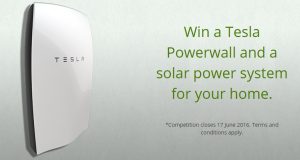 Tesla Powerwall giveaway