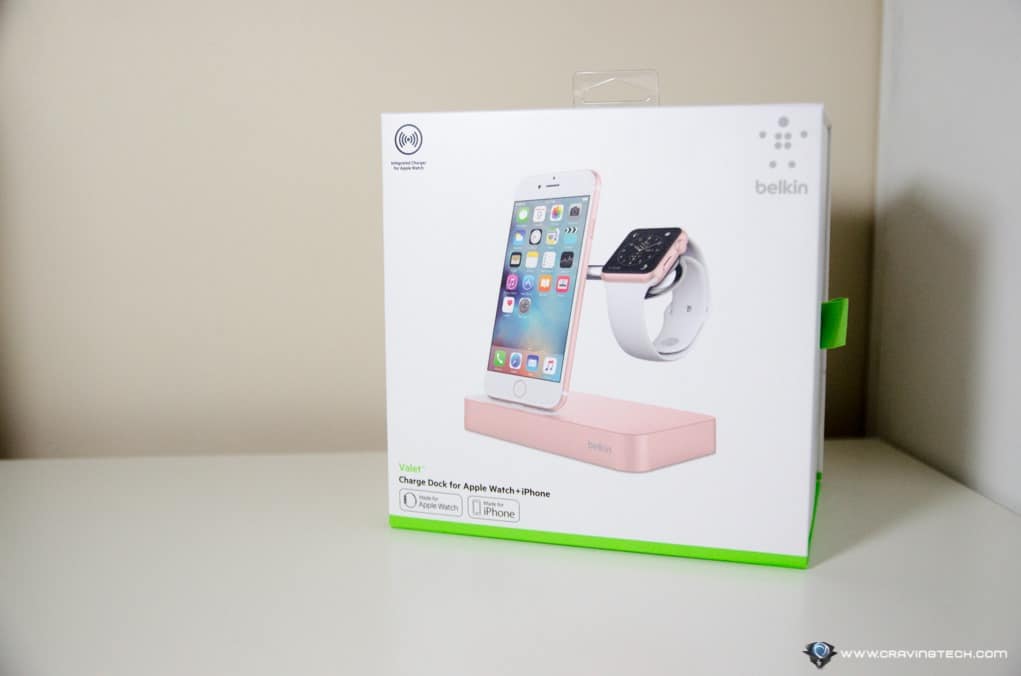 Belkin valet charge dock for apple watch & iphone deals