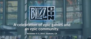 BlizzCon 2016 is here soon, get your Virtual Ticket now