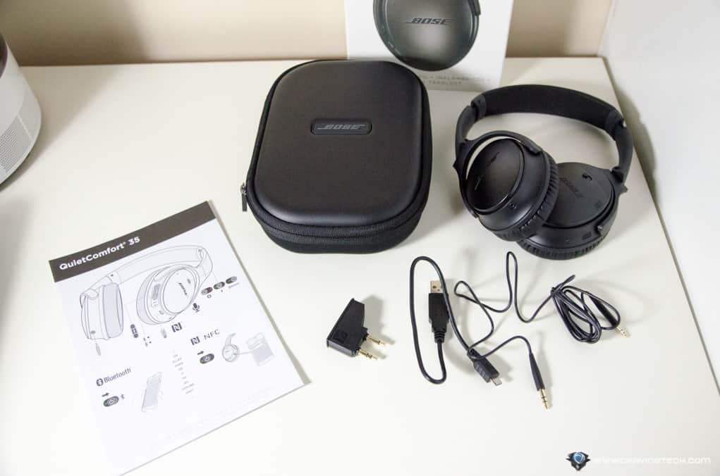 Bose QuietComfort 35 (QC35) Review - And the world goes silent