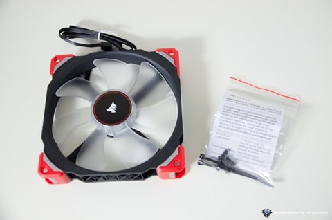 Corsair ML140 PRO LED fans-3