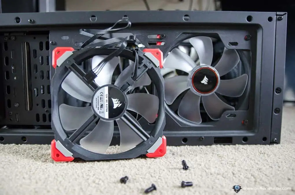 Corsair ML140 PRO LED fans-5