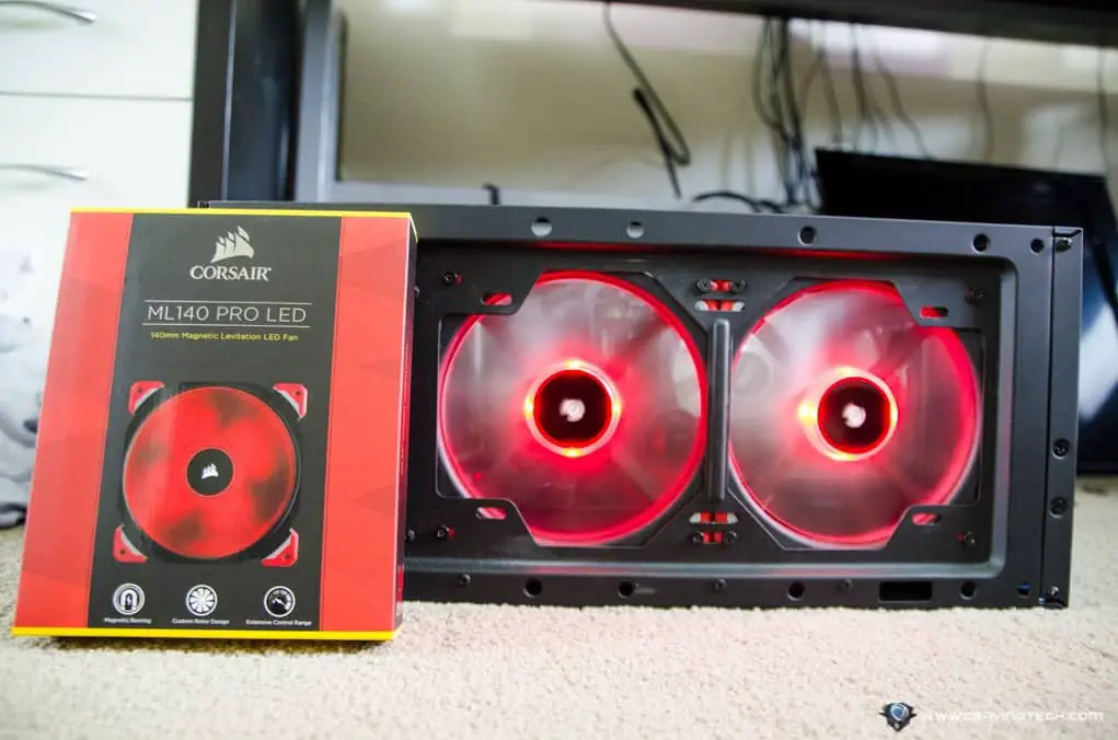 Corsair ML140 PRO LED fans-7