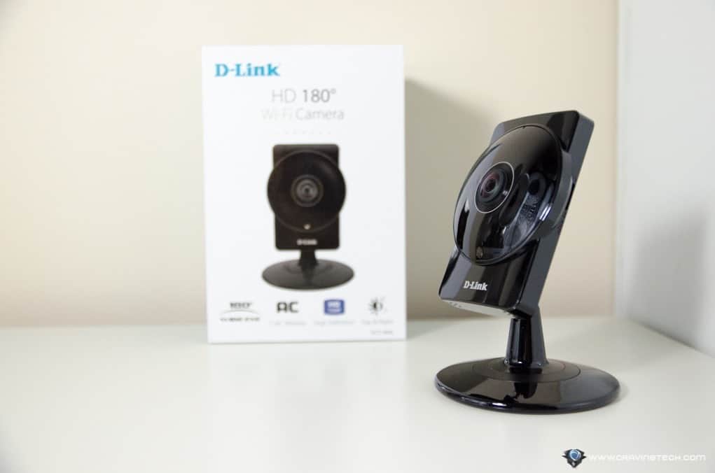 D-Link HD Wide Angle security camera-4