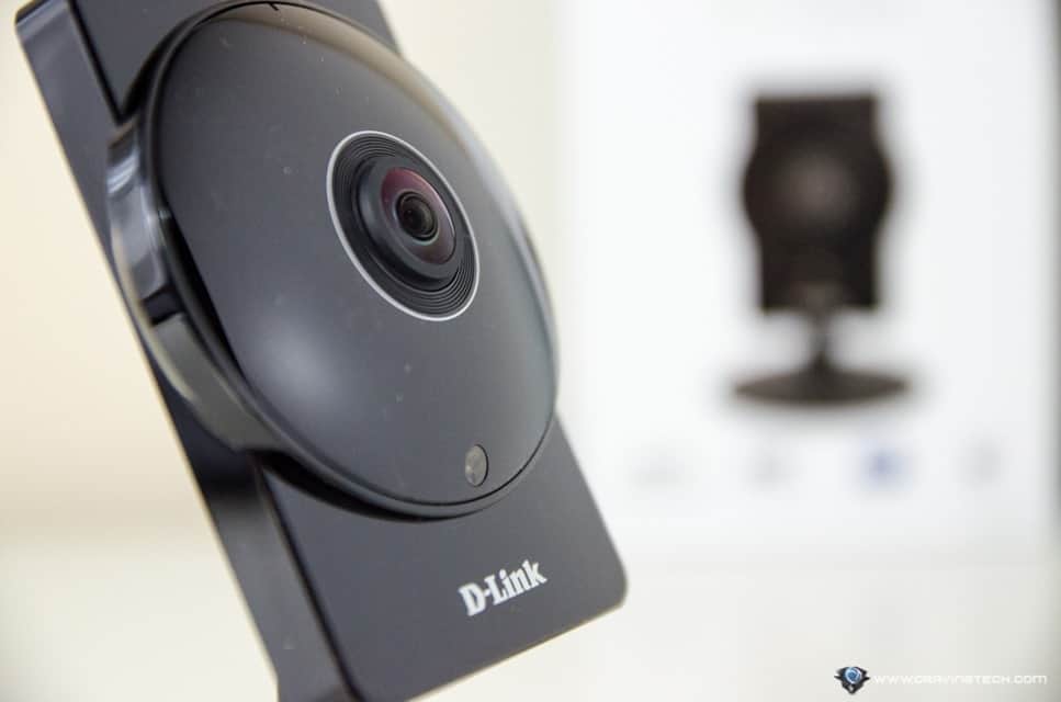D-Link HD Wide Angle security camera-5