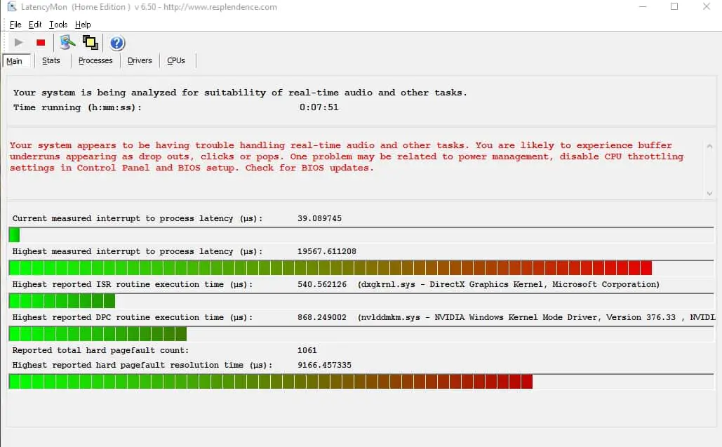 Latency Mon