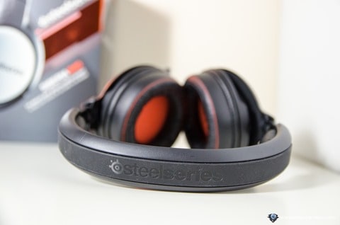 SteelSeries Siberia 840 Review - headband