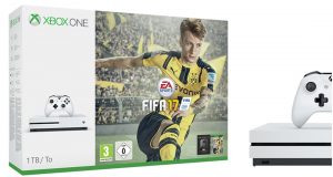 Xbox One S with FIFA 17