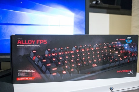 Kingston HyperX Alloy FPS Keyboard-2